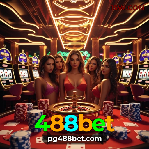 488bet: A Melhor Plataforma de Jogos de Cassino e Slots que Ganham Dinheiro