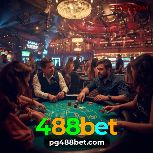 488bet: A Melhor Plataforma de Jogos de Cassino e Slots que Ganham Dinheiro